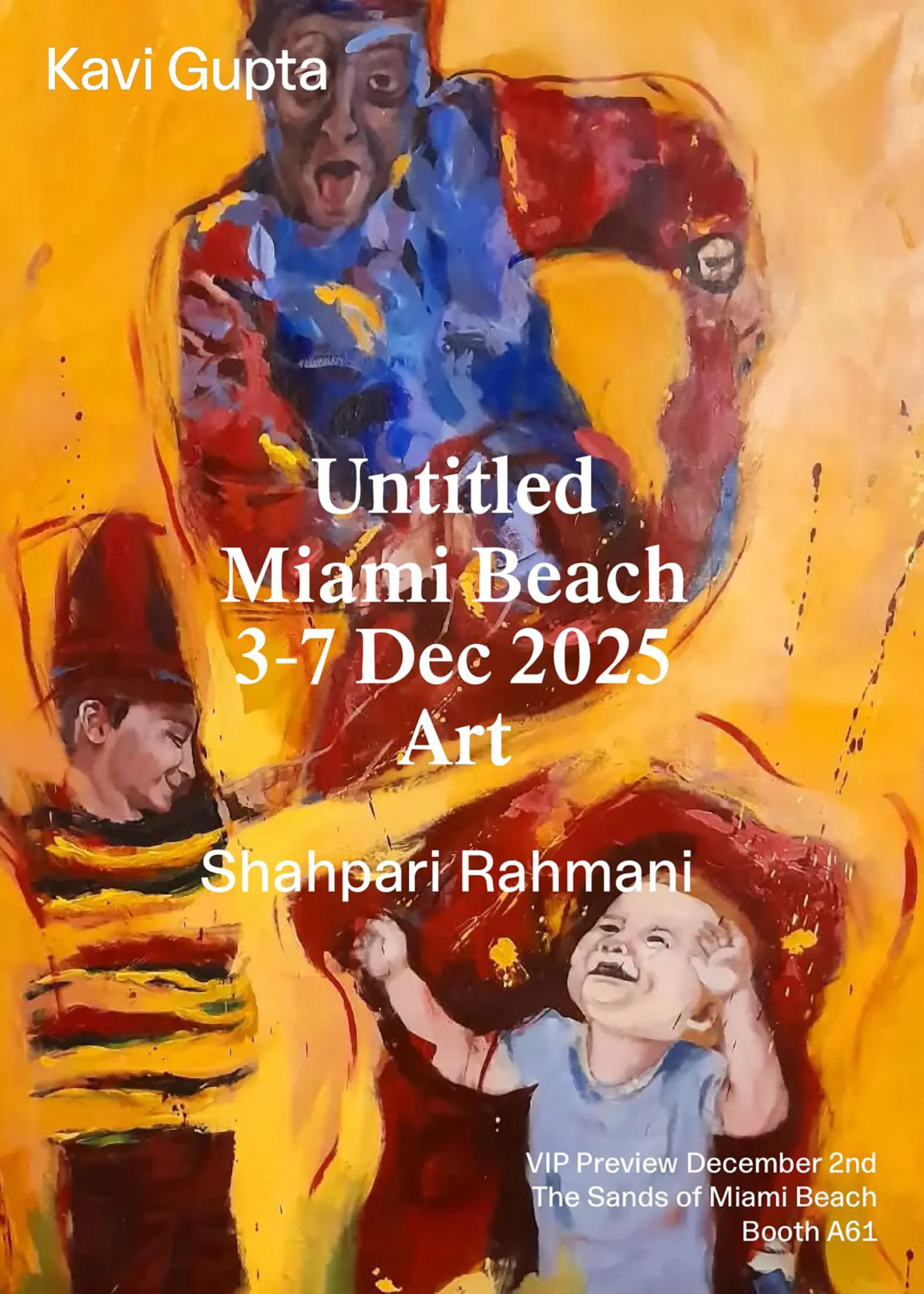 MENASA+: Thresholds of Representation — Untitled Art, Miami Beach 2025